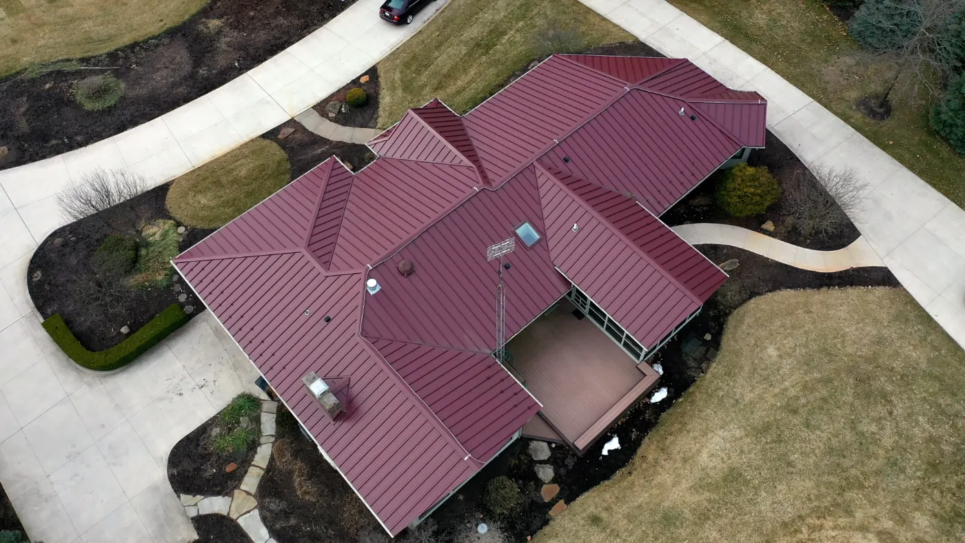 Tarping and dry-in on a Rocky Ripple commercial roof