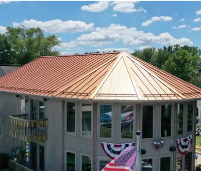 Metal roofing by Rocky Ripple Metal Roofing near Williams Creek, IN