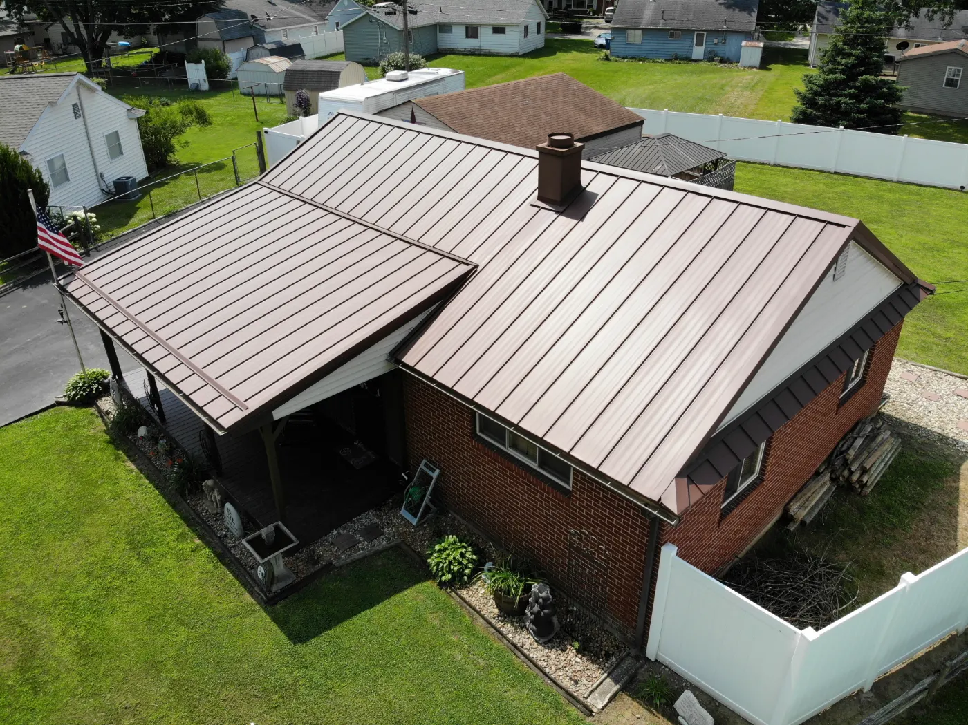 Membrane repair completed in Rocky Ripple